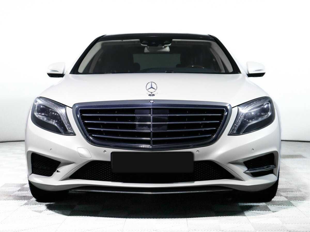 Mercedes-Benz S-Класс 500, 2014 - 162 142 км. | Фото №2