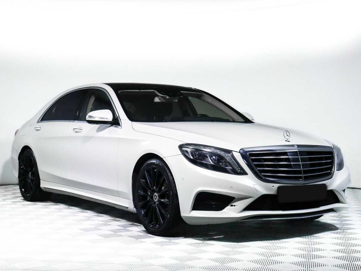 Mercedes-Benz S-Класс 500, 2014 - 162 142 км. | Фото №3