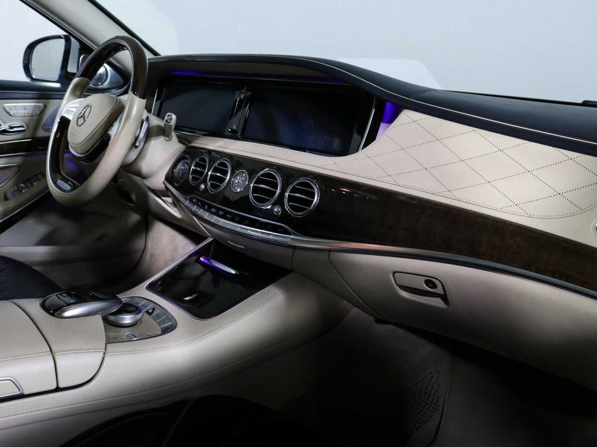 Mercedes-Benz S-Класс 500, 2014 - 162 142 км. | Фото №6