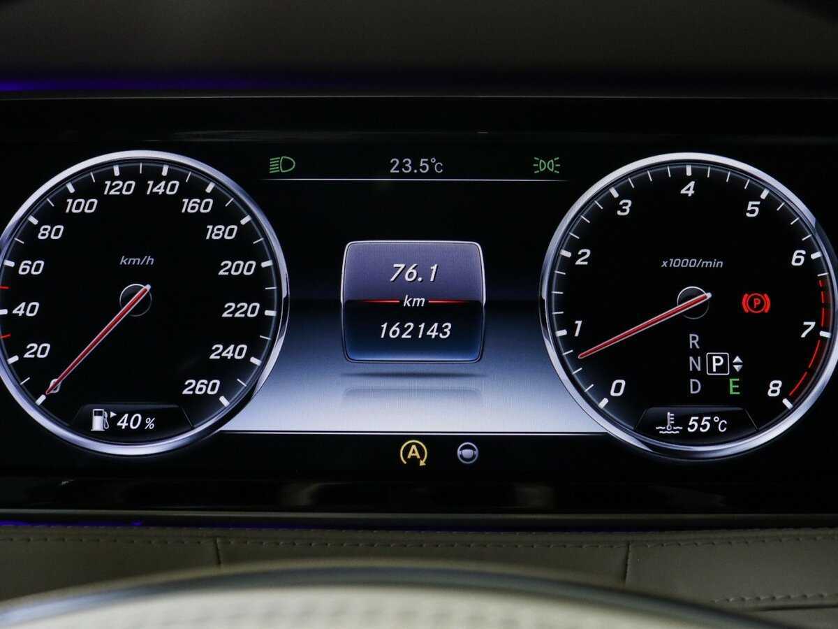 Mercedes-Benz S-Класс 500, 2014 - 162 142 км. | Фото №8