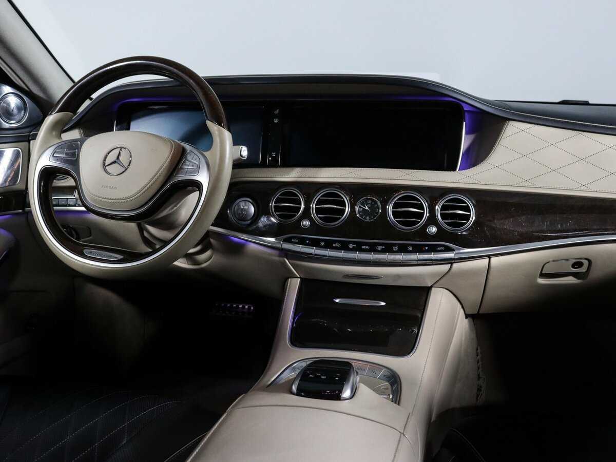 Mercedes-Benz S-Класс 500, 2014 Фото №9