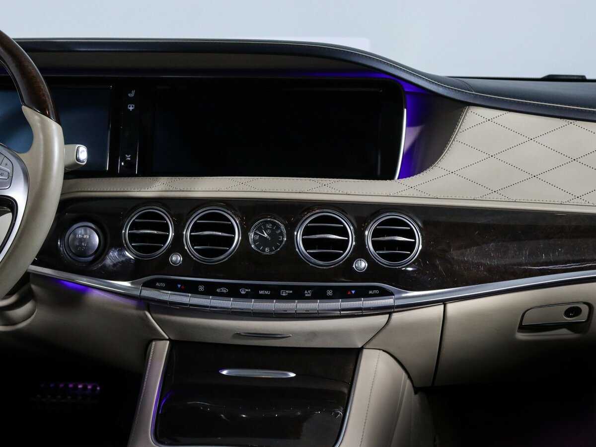 Mercedes-Benz S-Класс 500, 2014 Фото №10