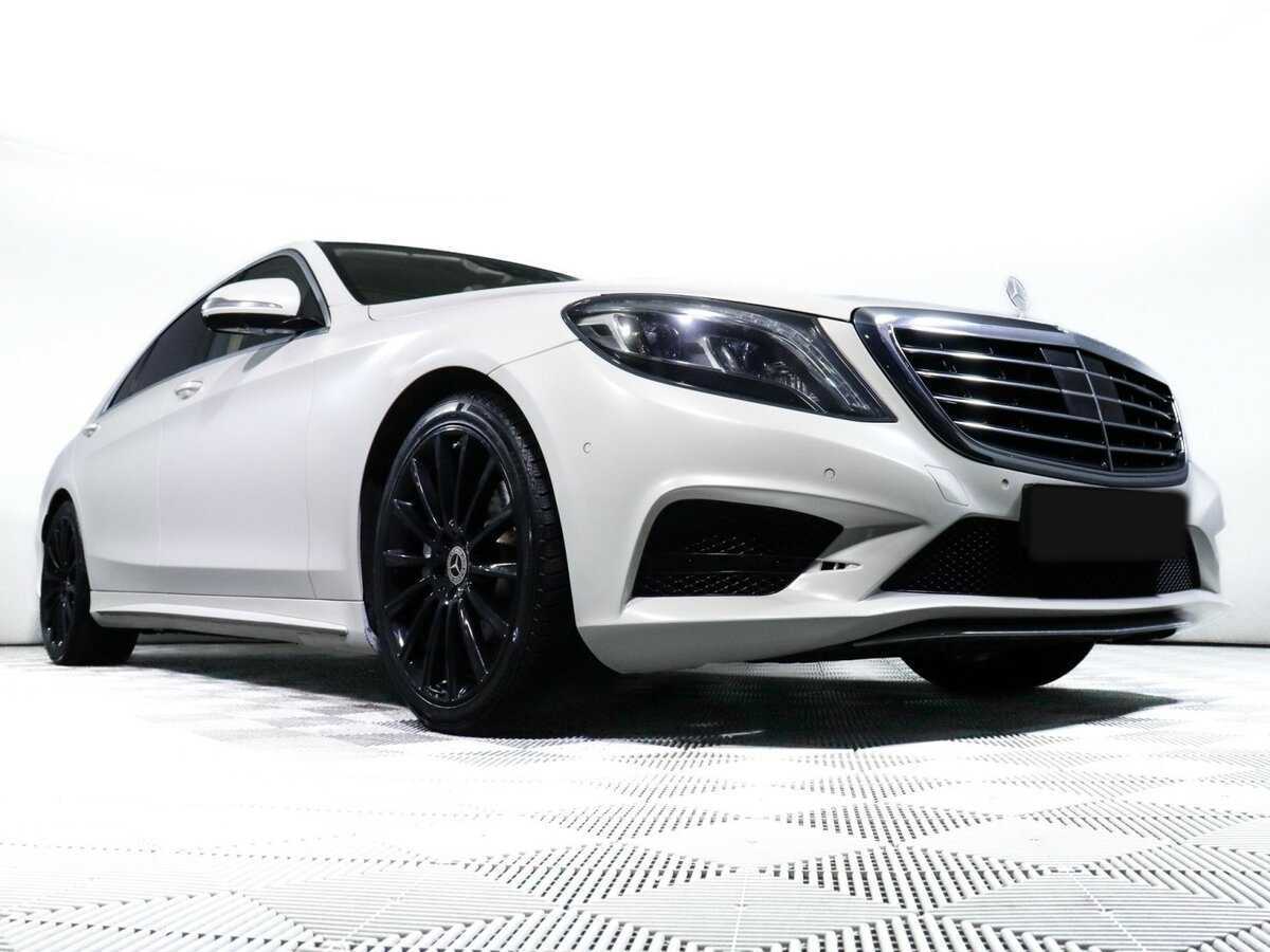 Mercedes-Benz S-Класс 500, 2014 Фото №16