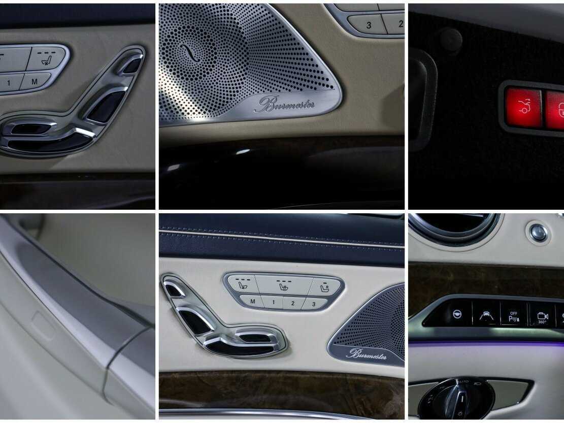 Mercedes-Benz S-Класс 500, 2014 Фото №21