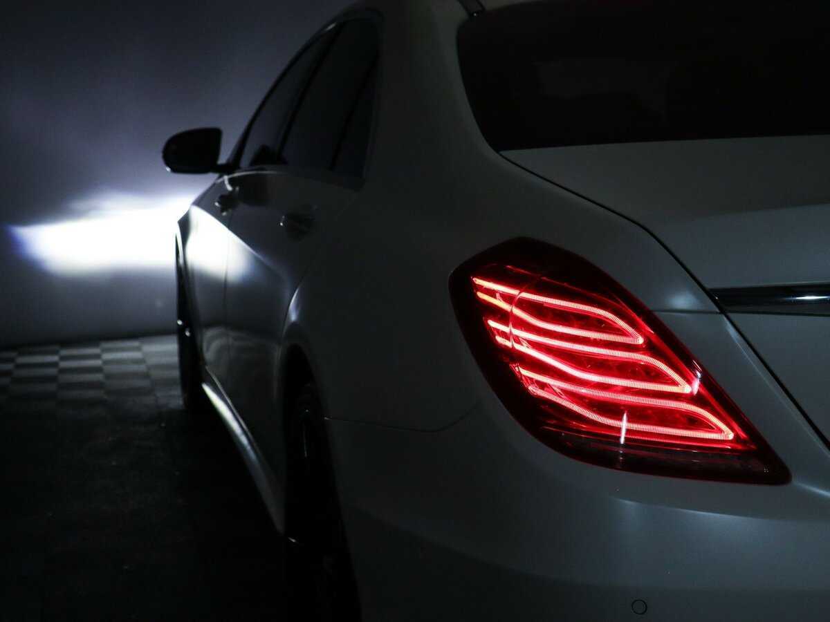 Mercedes-Benz S-Класс 500, 2014 Фото №24