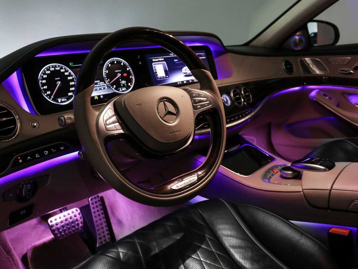 Mercedes-Benz S-Класс 500, 2014 Фото №26