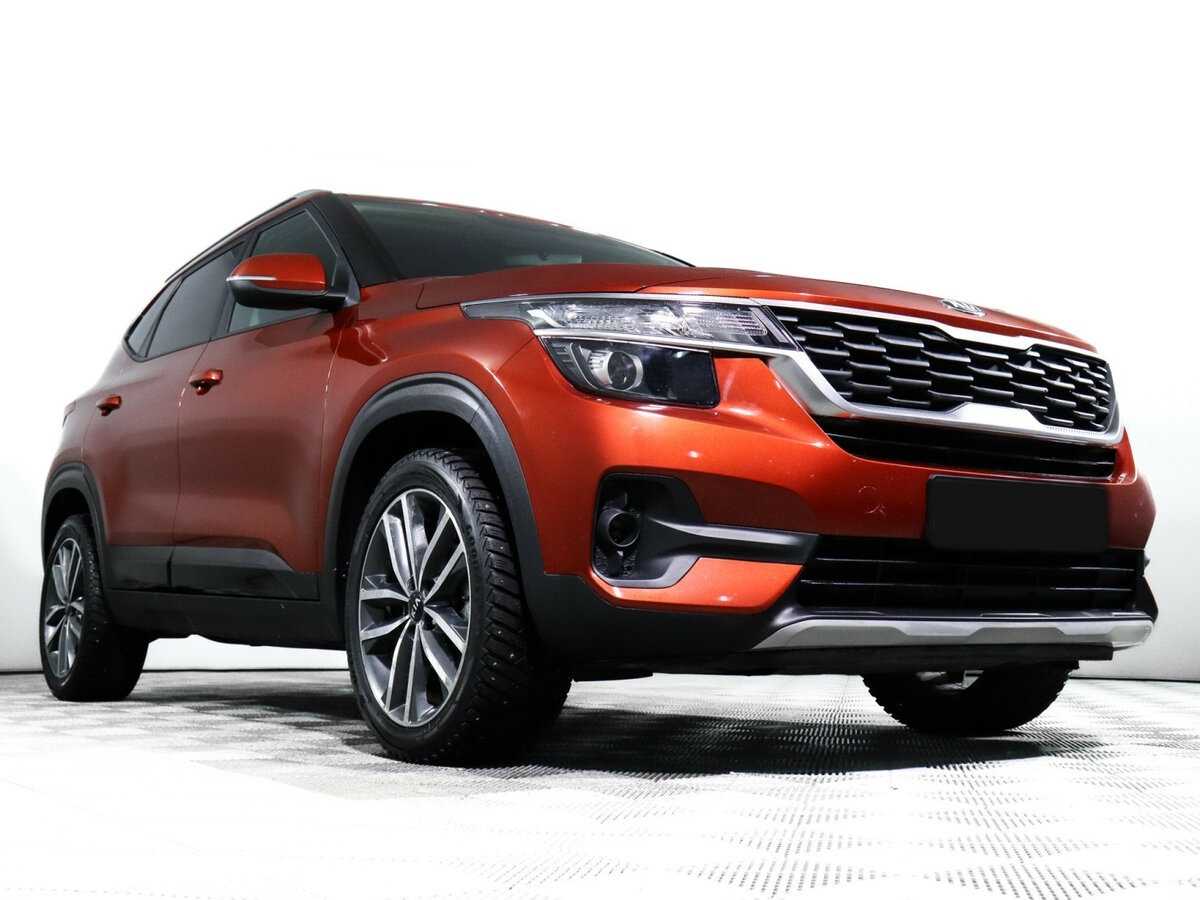 Kia Seltos, 2020 Фото №16