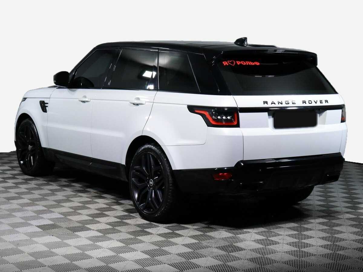 Land Rover Range Rover Sport, 2018 - 92 397 км. | Фото №7