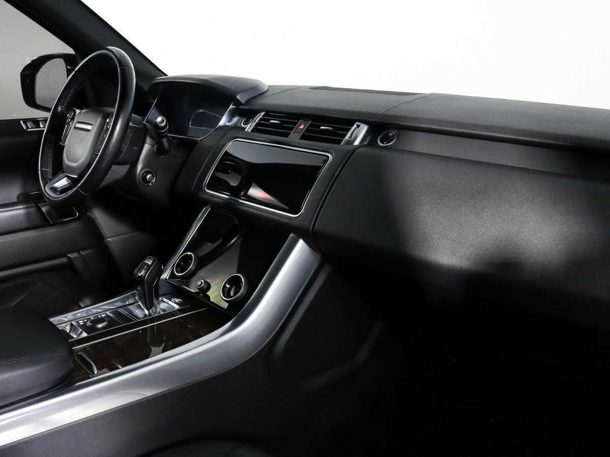 Land Rover Range Rover Sport, 2018 Фото №9