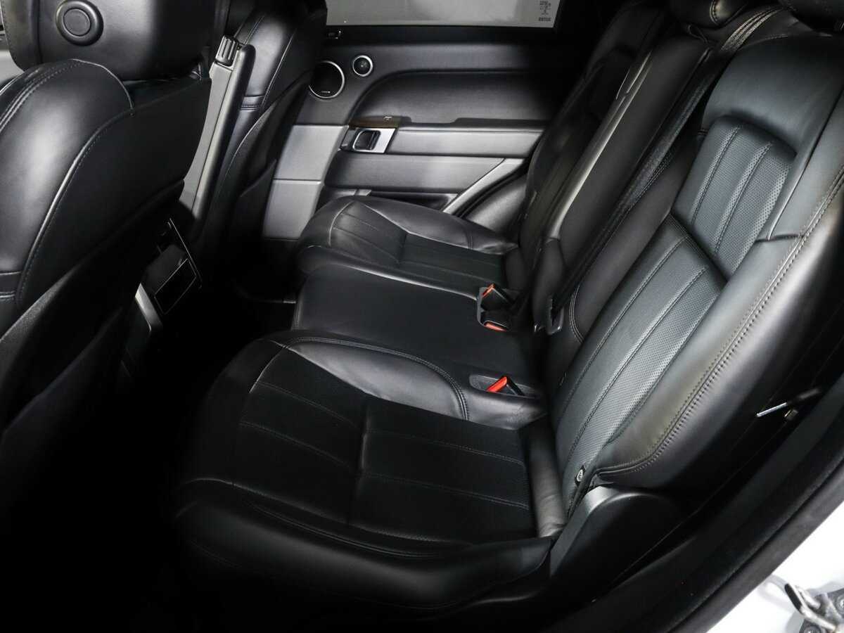 Land Rover Range Rover Sport, 2018 Фото №10