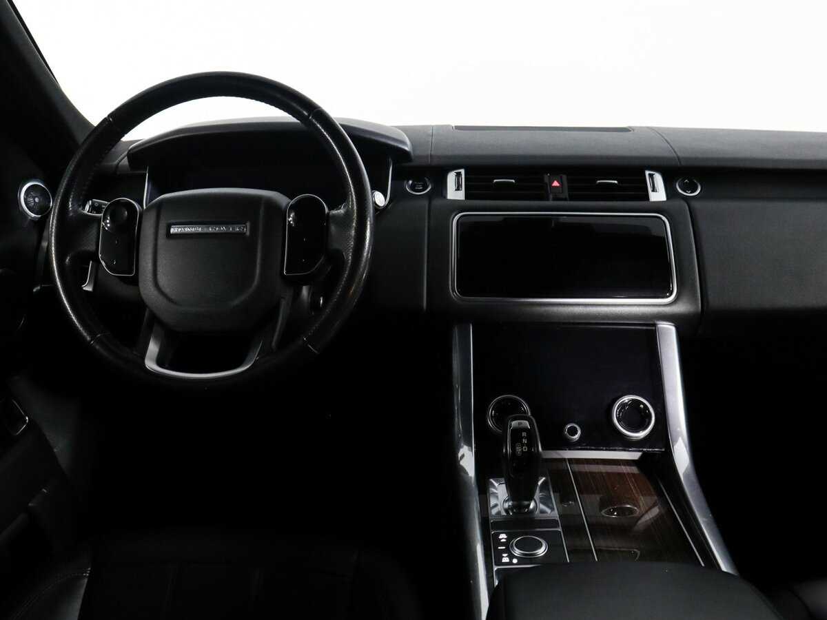 Land Rover Range Rover Sport, 2018 Фото №12