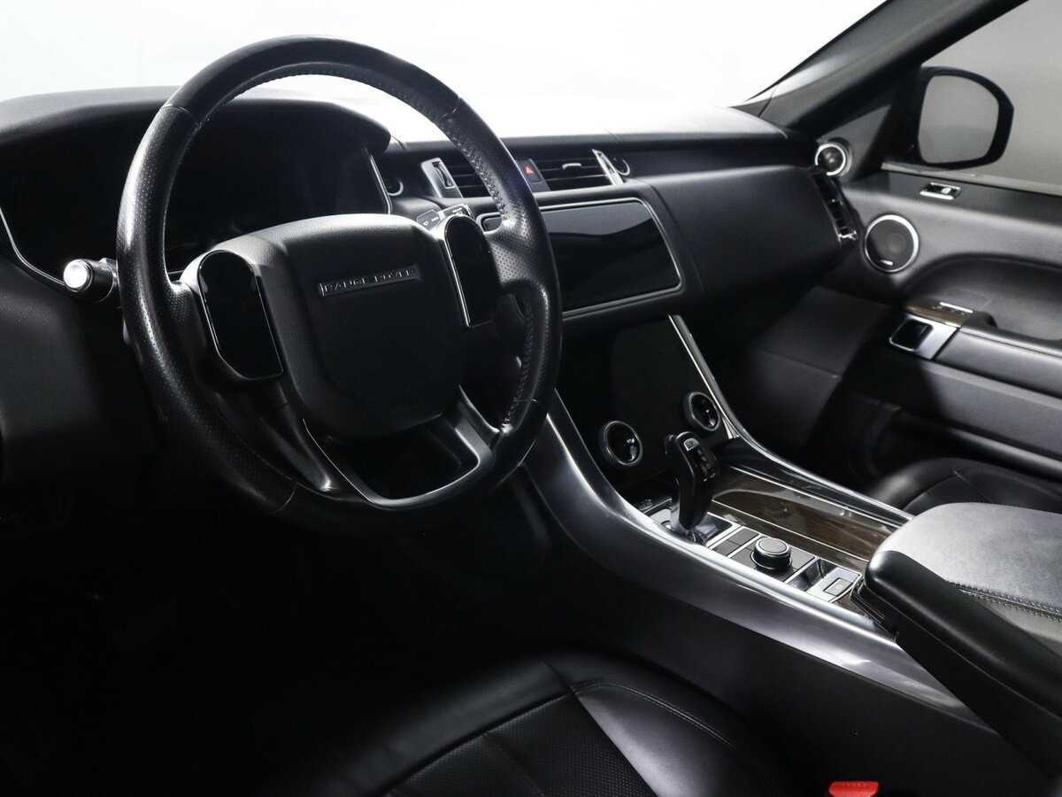 Land Rover Range Rover Sport, 2018 Фото №14