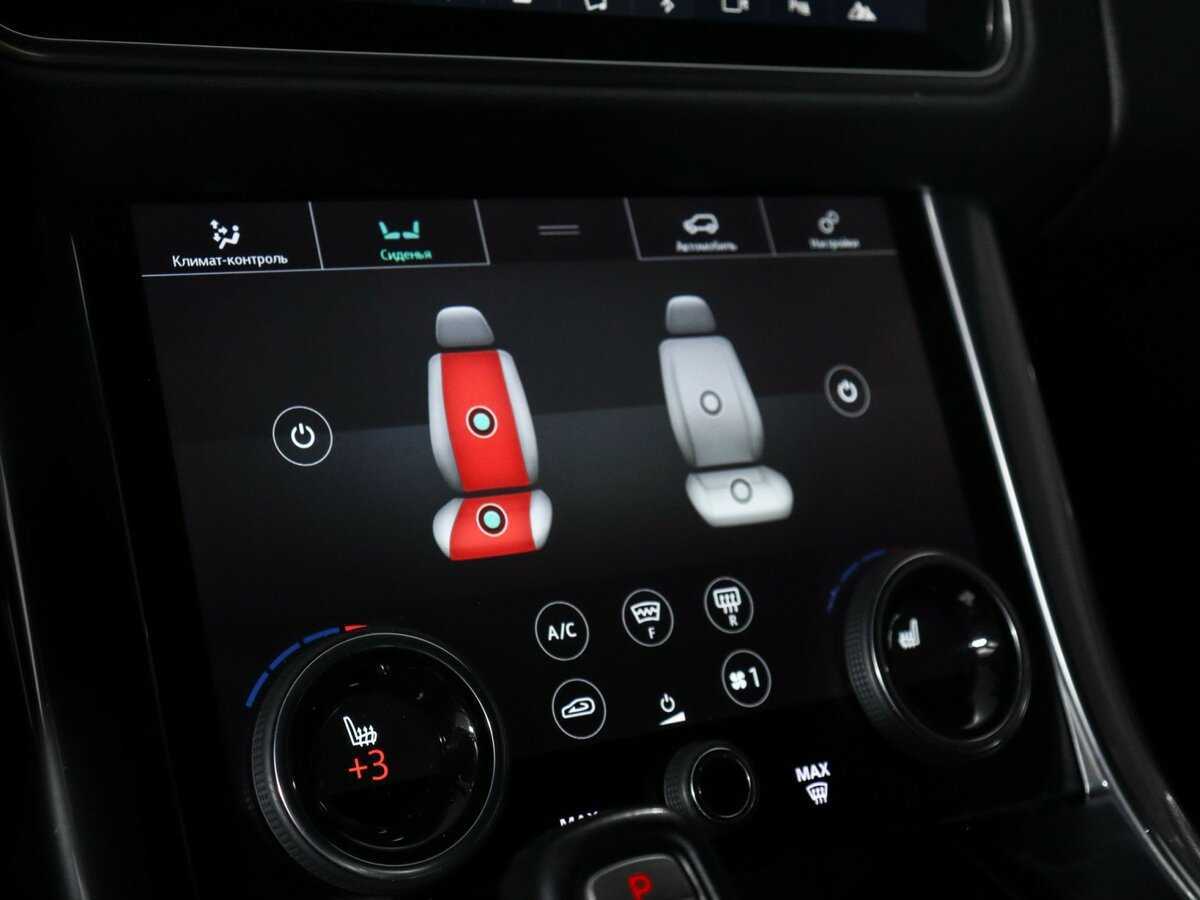 Land Rover Range Rover Sport, 2018 Фото №25