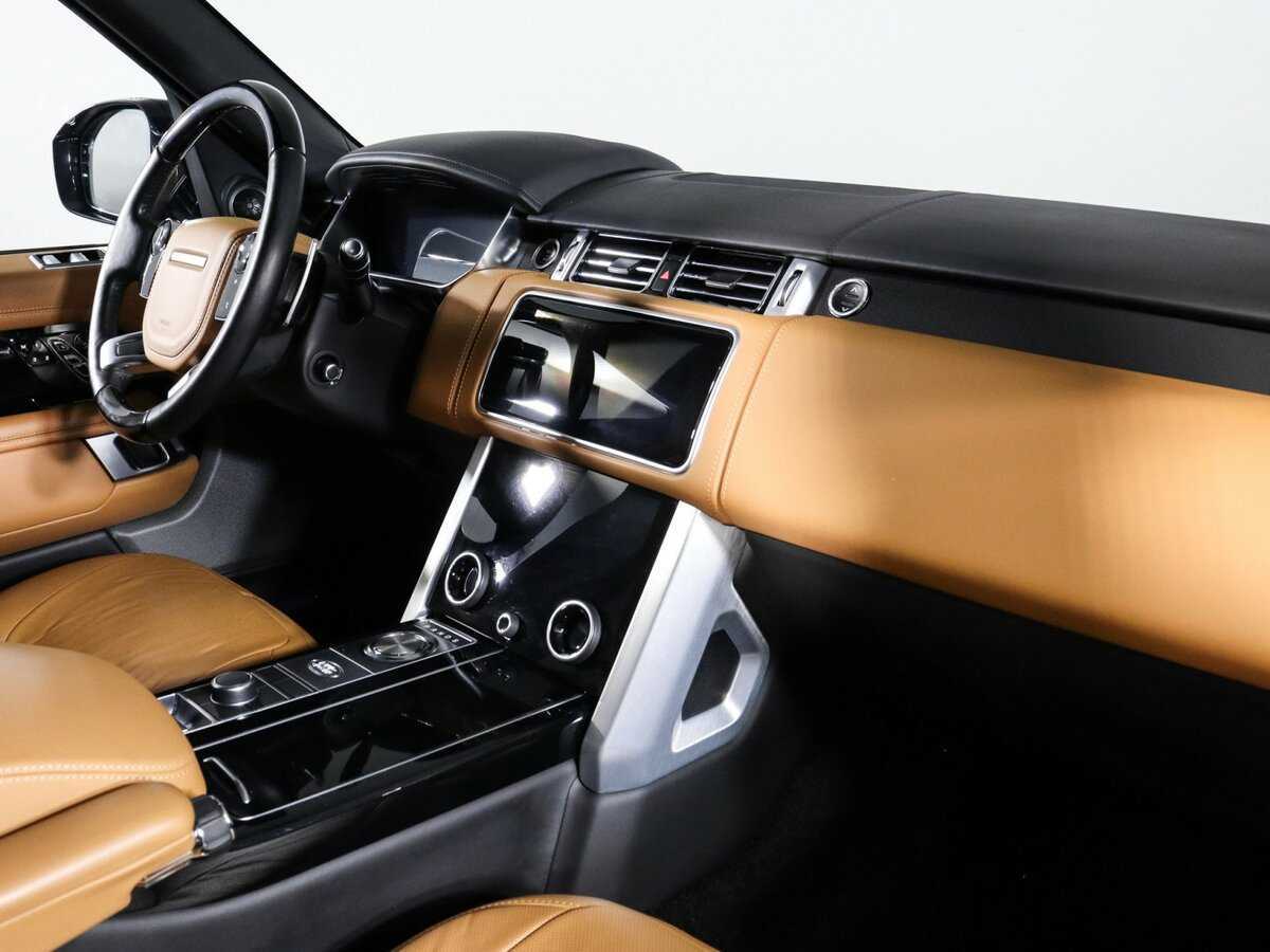 Land Rover Range Rover, 2020 Фото №9