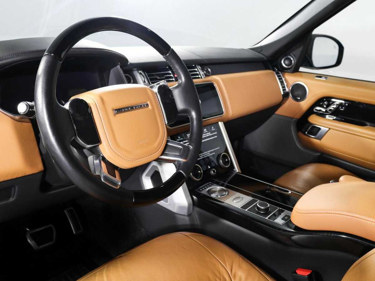 Land Rover Range Rover, 2020 Фото №14