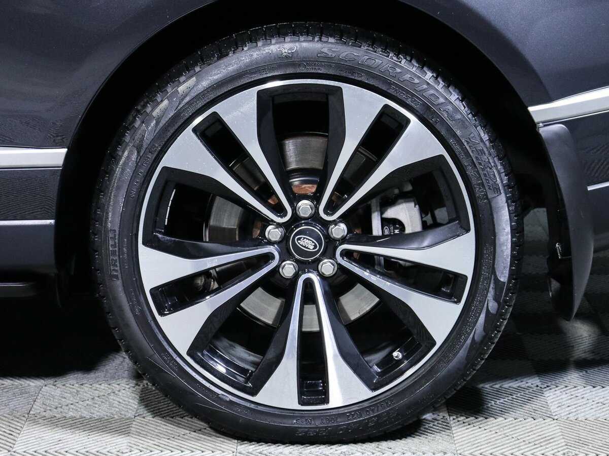 Land Rover Range Rover, 2020 Фото №15