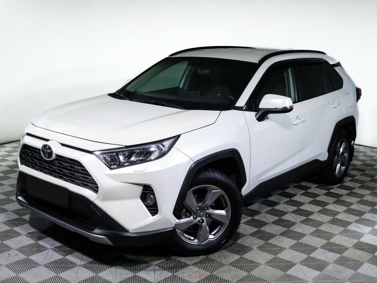 Toyota RAV4, 2020 Фото №16