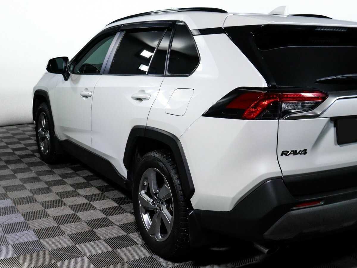 Toyota RAV4, 2020 Фото №20