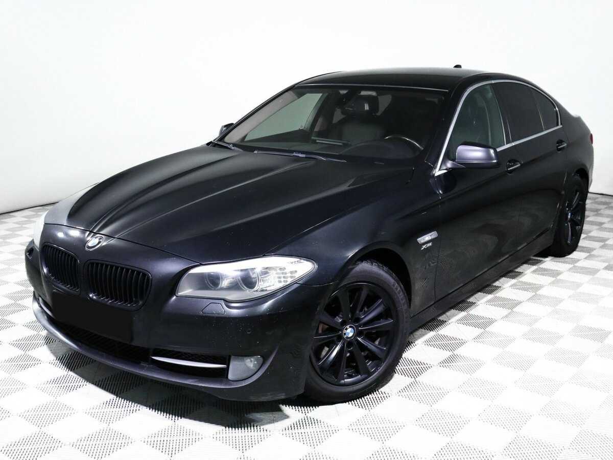 BMW 5 серии 525d xDrive, 2012 Фото №13