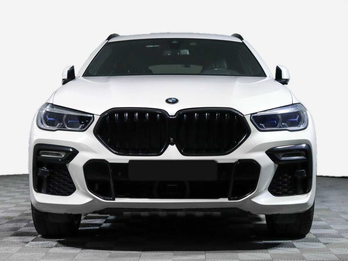 BMW X6 30d, 2020 - 78 870 км. | Фото №2