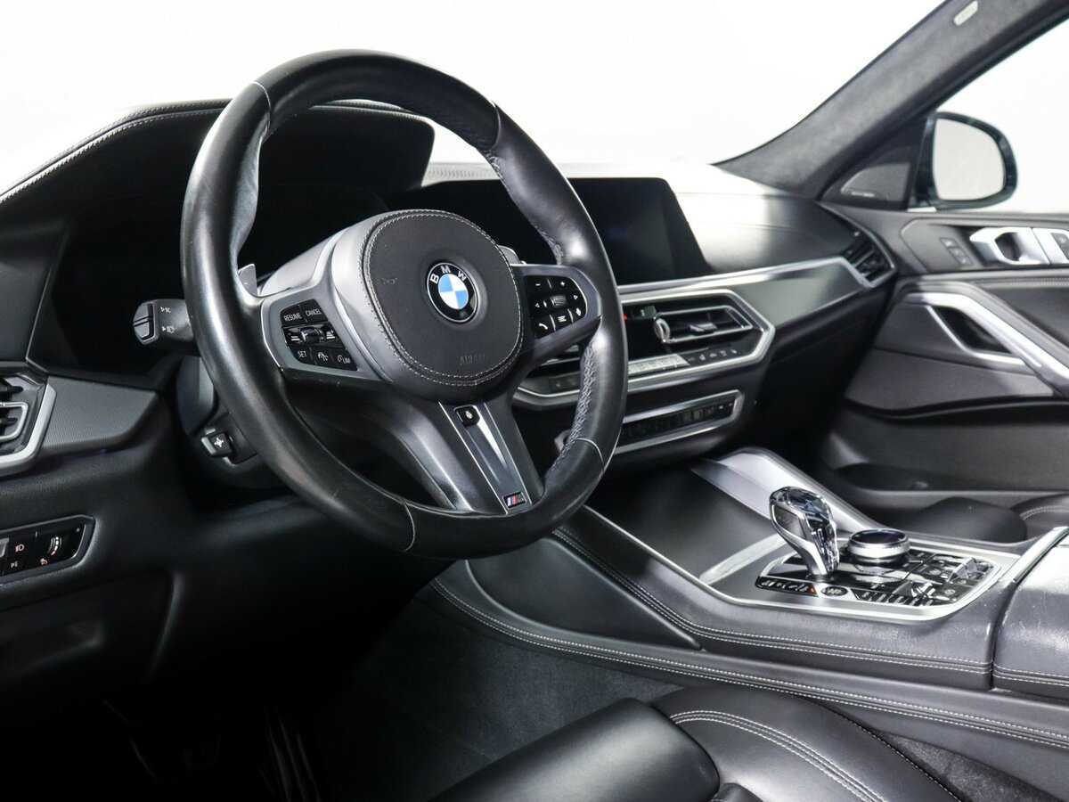 BMW X6 30d, 2020 Фото №12