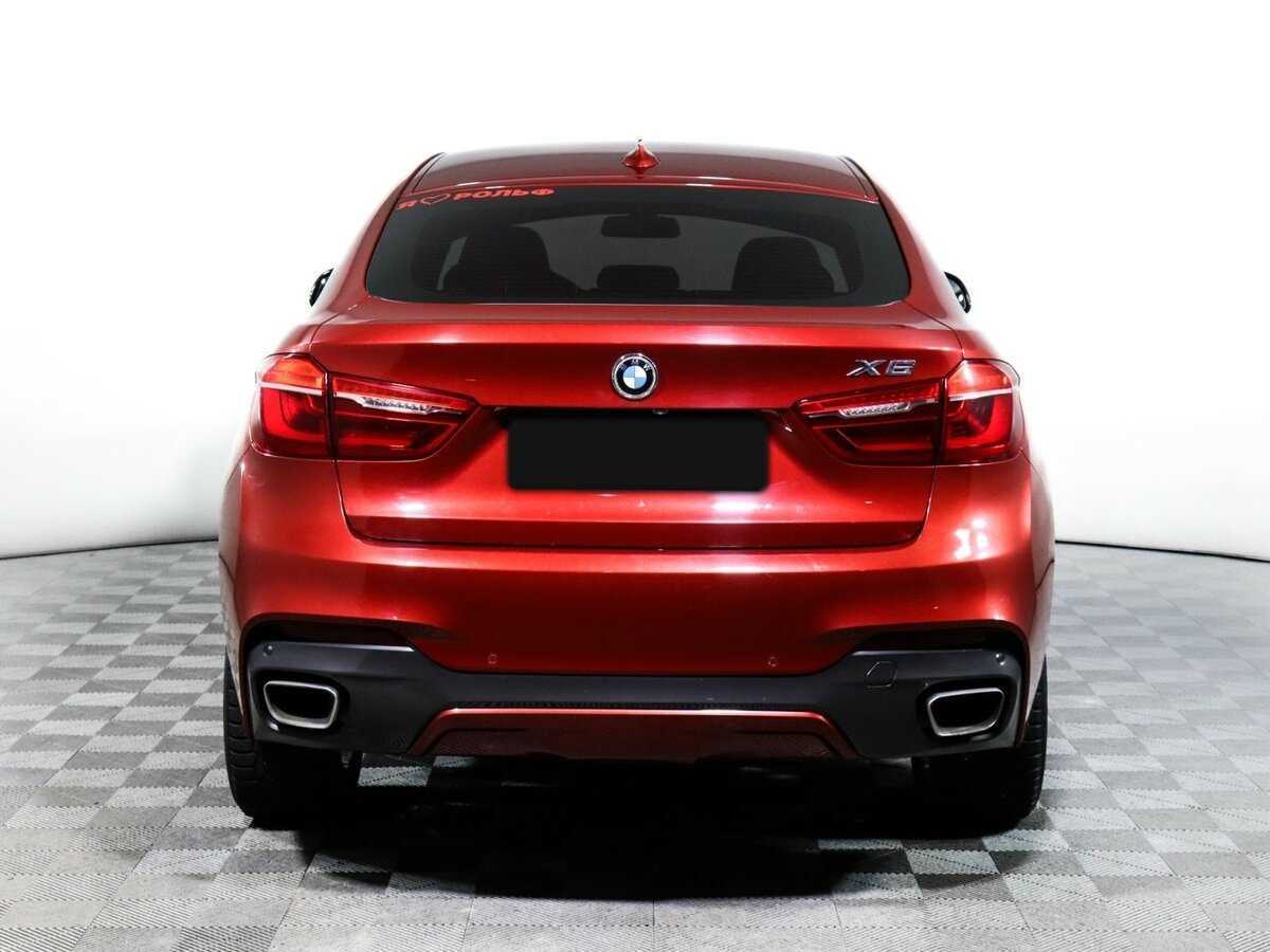 BMW X6 30d, 2018 - 94 576 км. | Фото №6