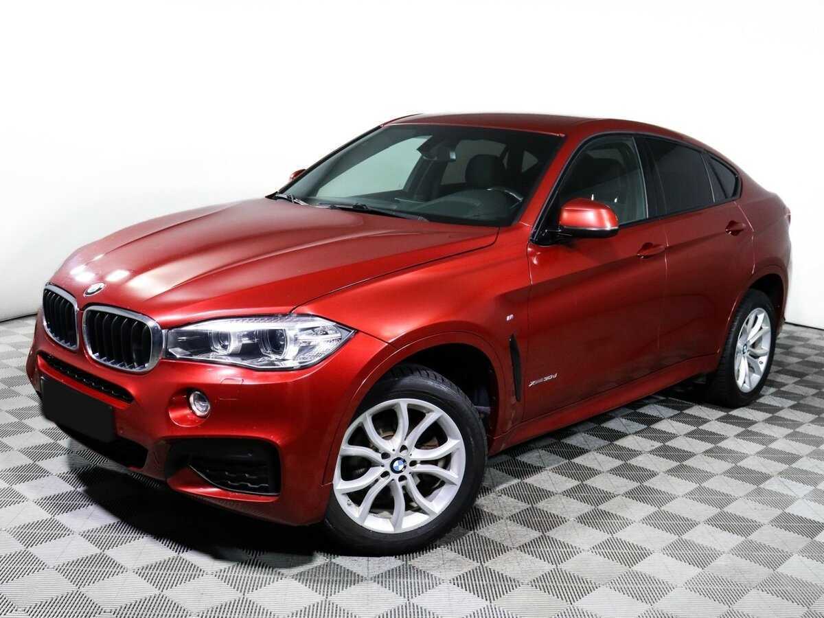 BMW X6 30d, 2018 Фото №16