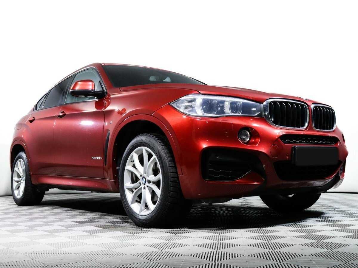 BMW X6 30d, 2018 Фото №17