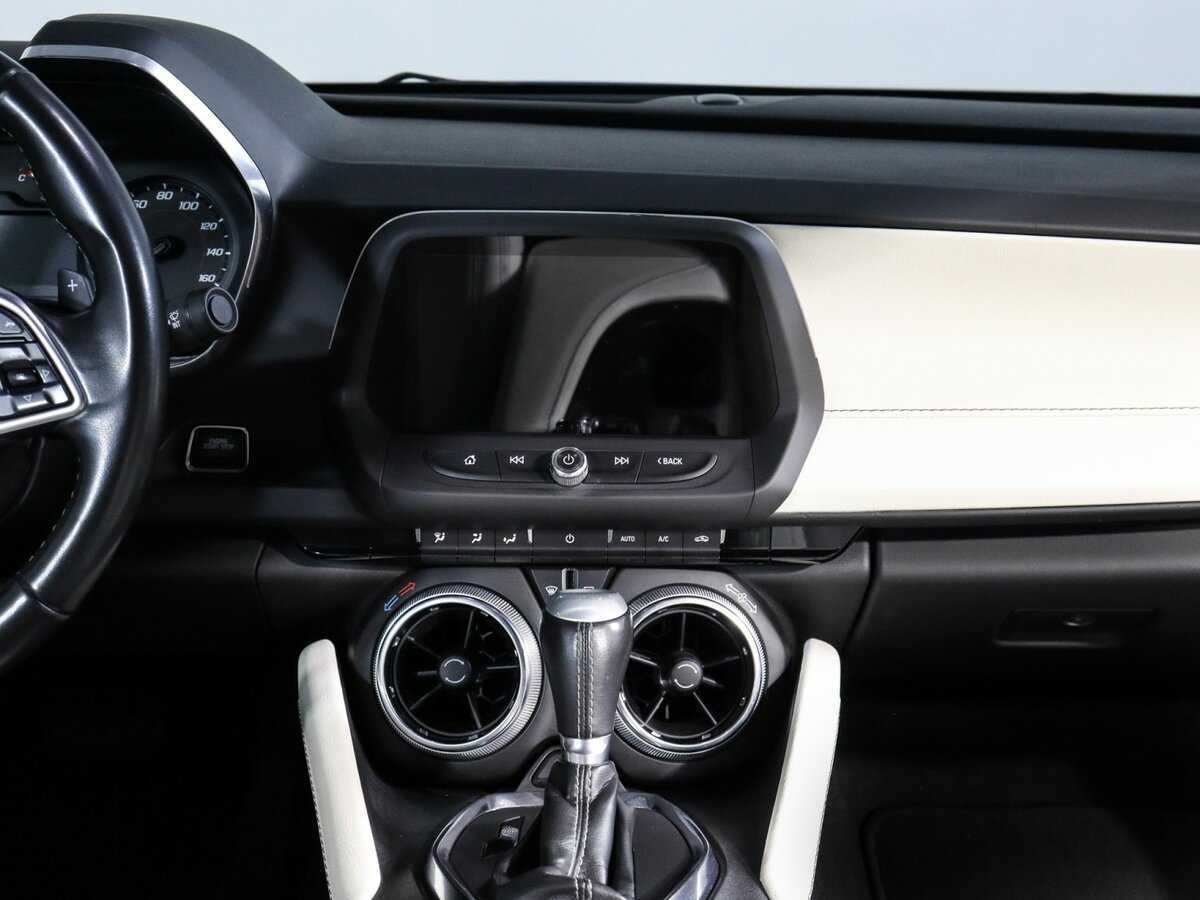 Chevrolet Camaro SS, 2020 Фото №10