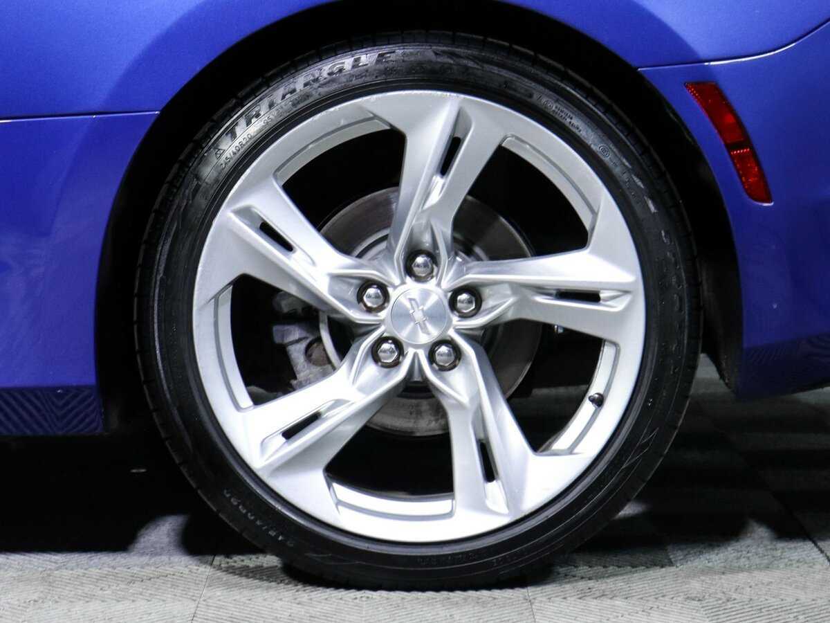 Chevrolet Camaro SS, 2020 Фото №12