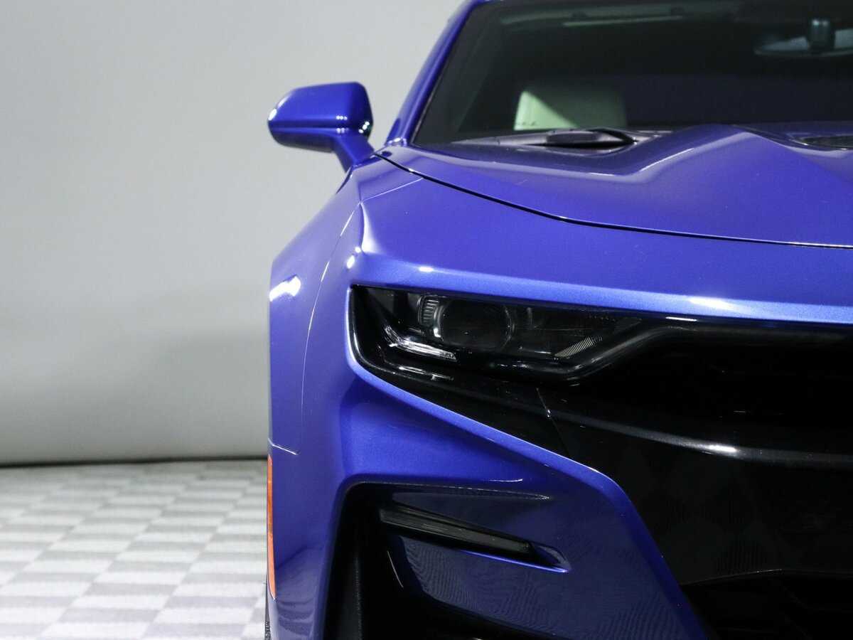 Chevrolet Camaro SS, 2020 Фото №13