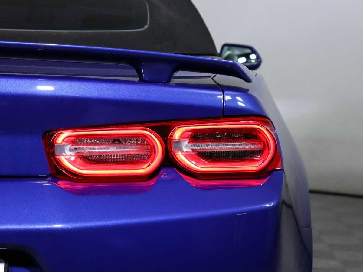 Chevrolet Camaro SS, 2020 Фото №24