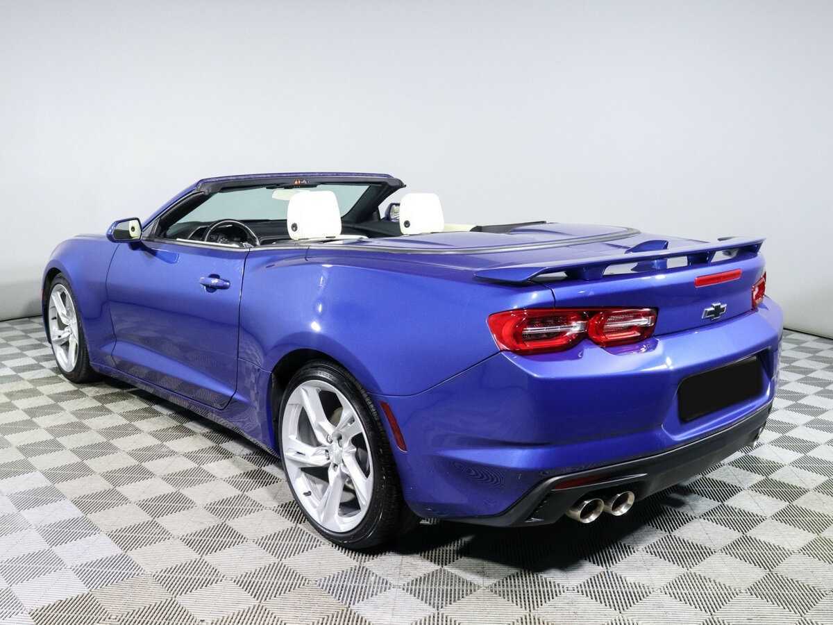 Chevrolet Camaro SS, 2020 Фото №25