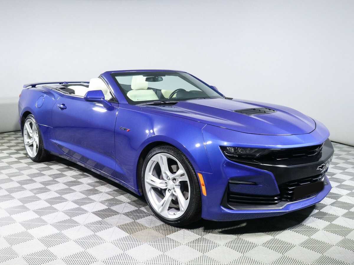 Chevrolet Camaro SS, 2020 Фото №26