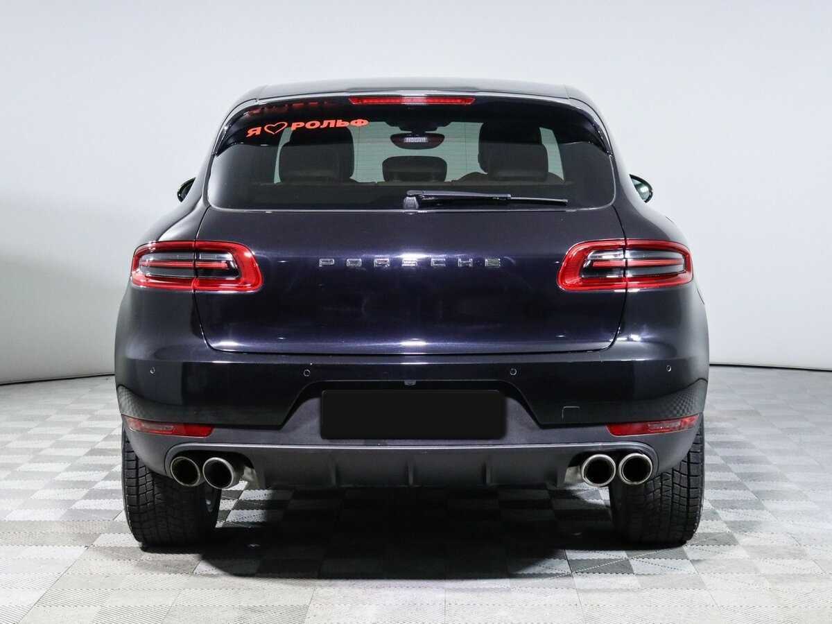 Porsche Macan S Diesel, 2016 - 144 461 км. | Фото №5