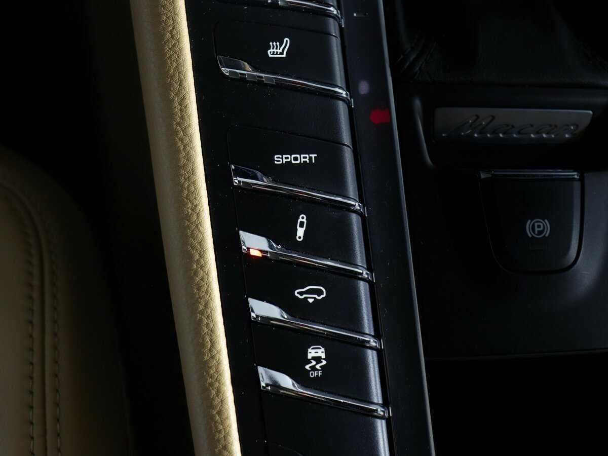 Porsche Macan S Diesel, 2016 Фото №21