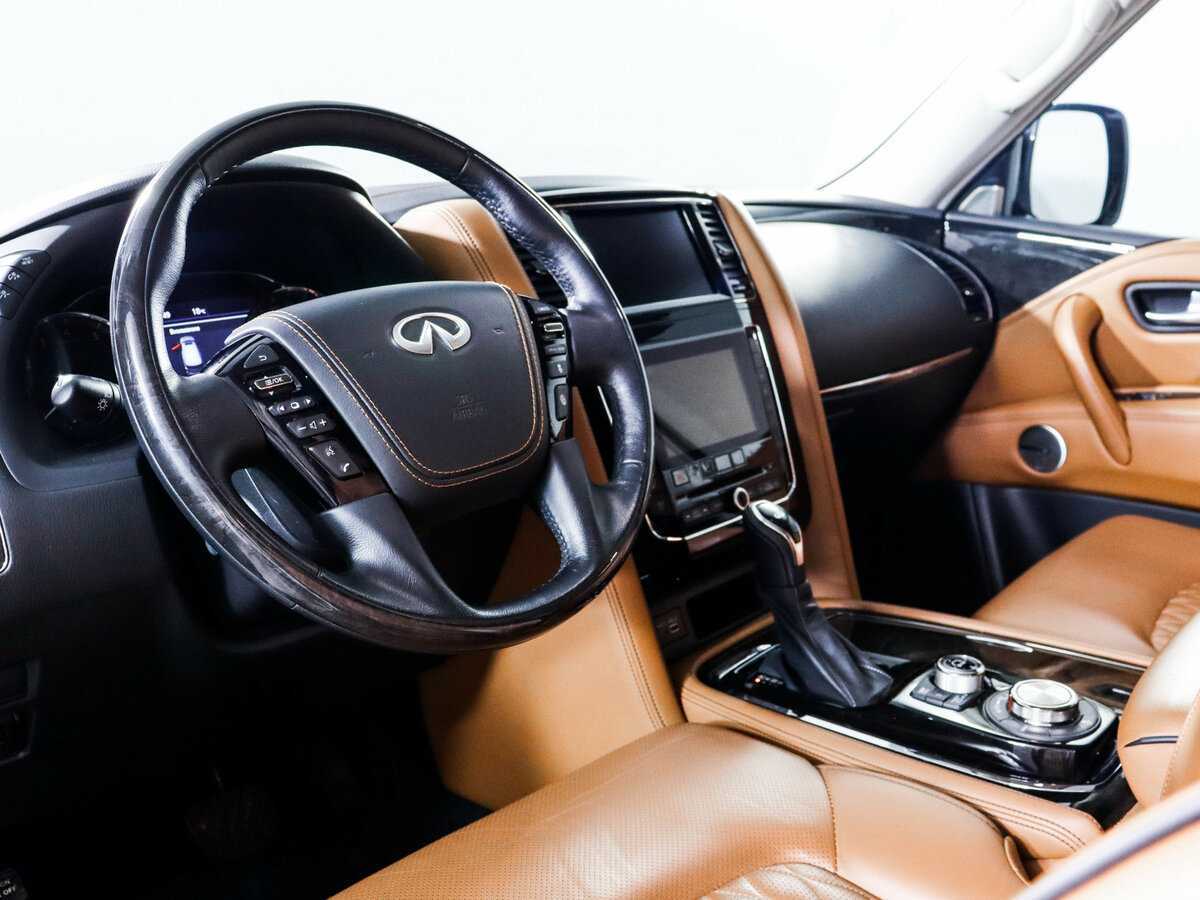 Infiniti QX80, 2020 Фото №11