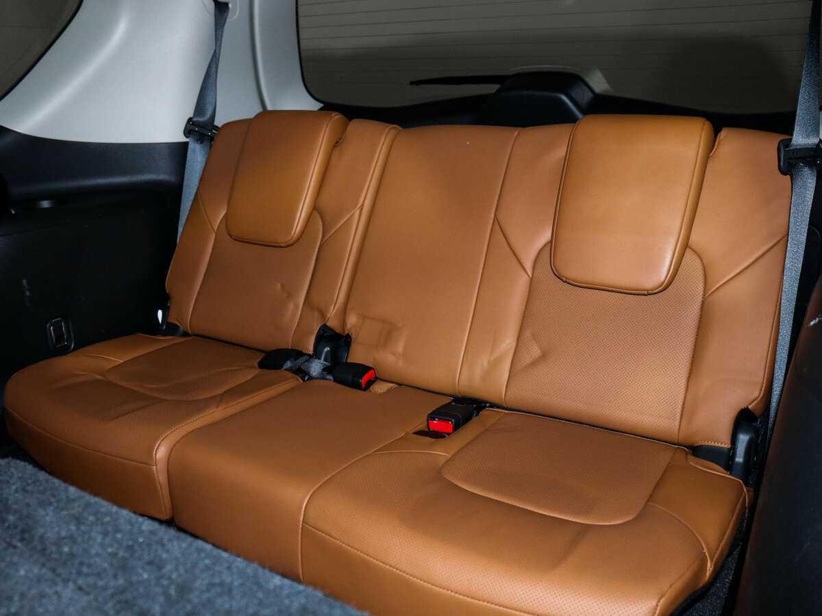 Infiniti QX80, 2020 Фото №17