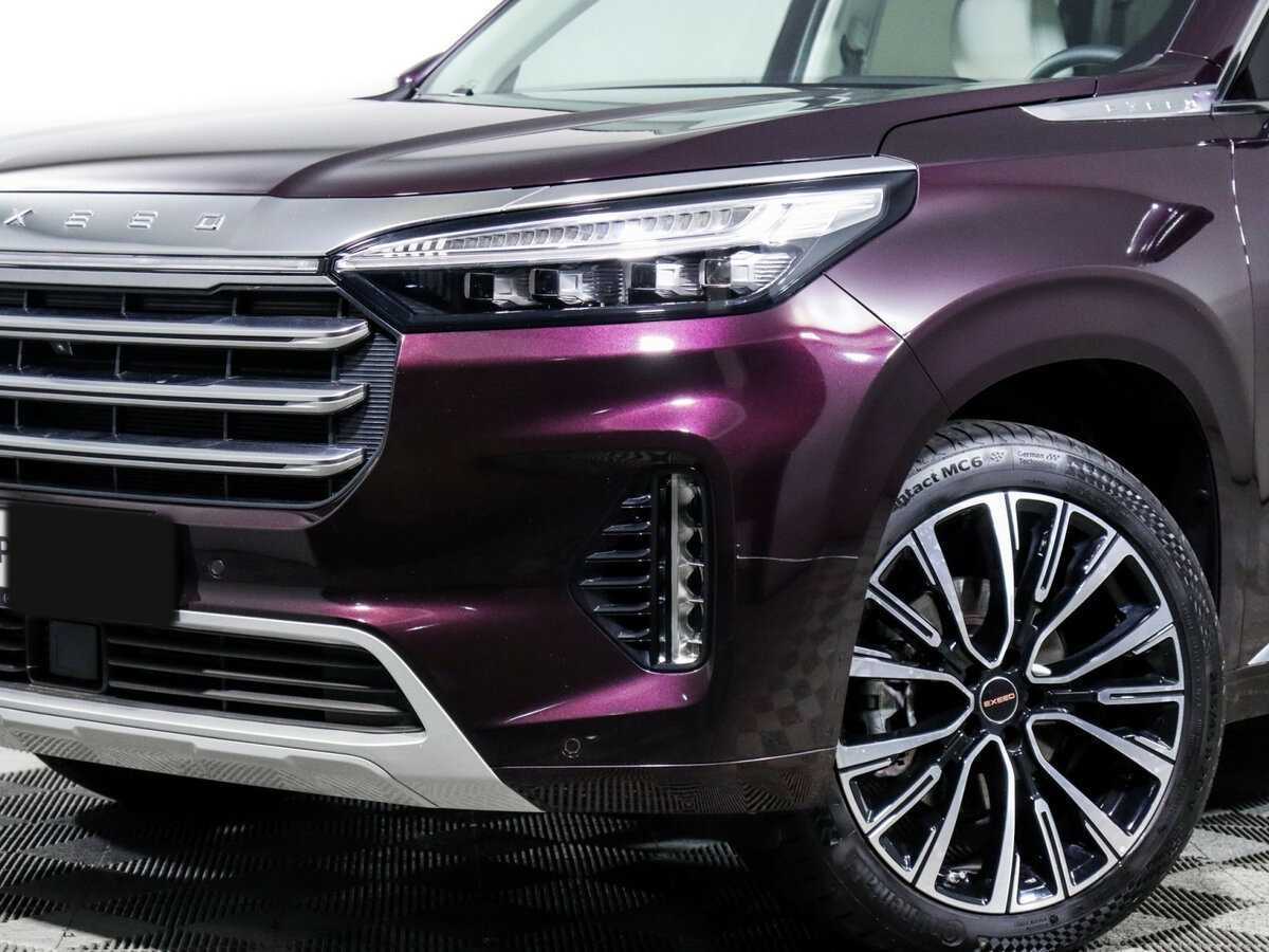 Exeed VX, 2023 Фото №14