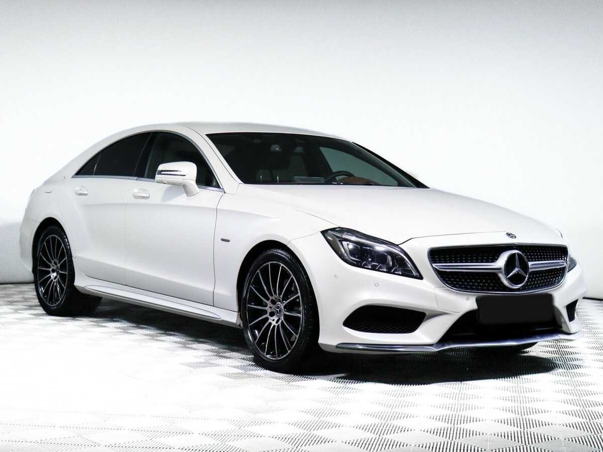 Mercedes-Benz CLS 350 BlueTEC, 2016 - 91 701 км. | Фото №3