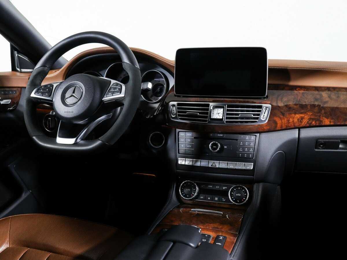 Mercedes-Benz CLS 350 BlueTEC, 2016 Фото №9