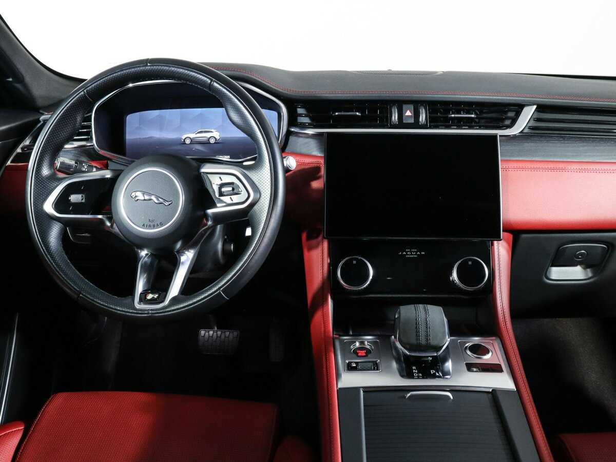 Jaguar F-Pace, 2021 Фото №12