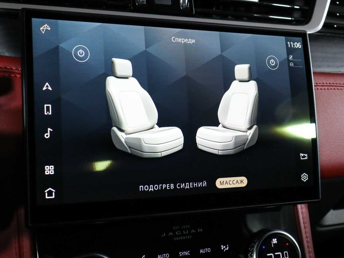 Jaguar F-Pace, 2021 Фото №32