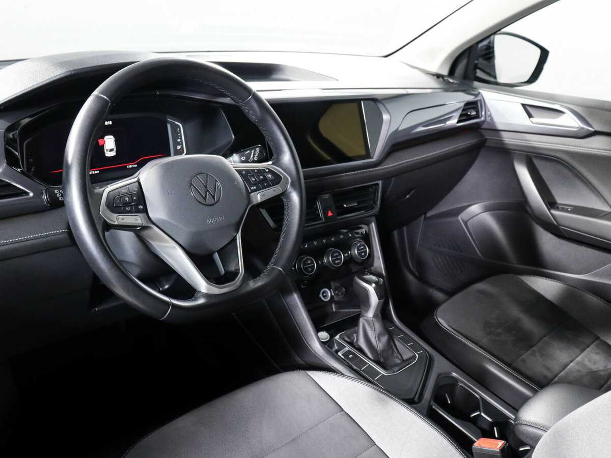 Volkswagen Taos, 2021 Фото №11