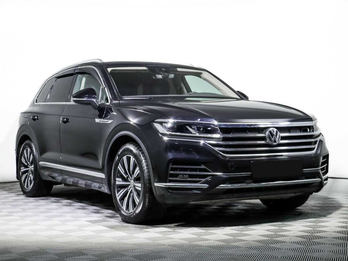 Volkswagen Touareg, 2020 - 67 068 км. | Фото №3