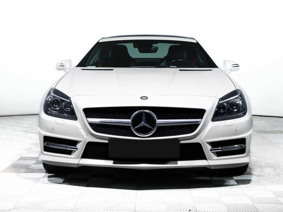 Mercedes-Benz SLK-Класс 350, 2014 - 43 420 км. | Фото №2