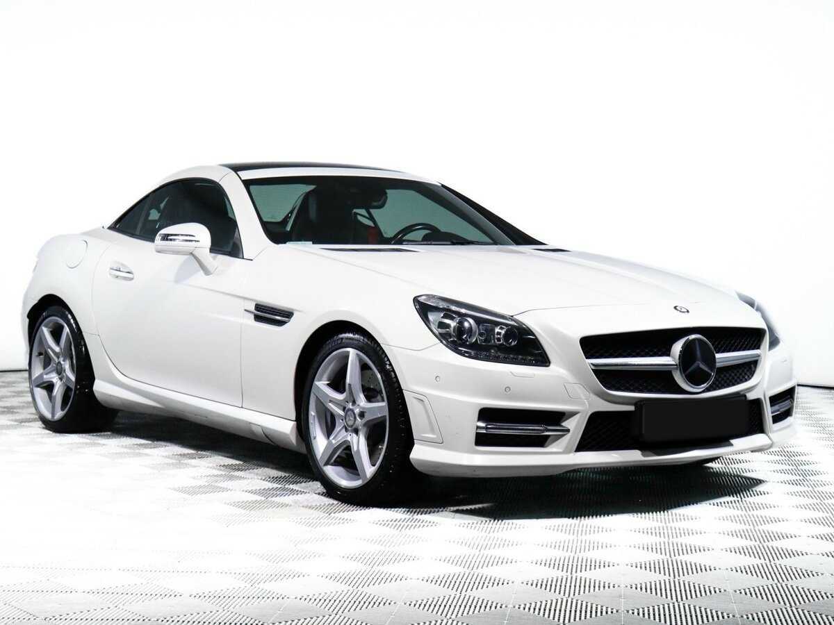 Mercedes-Benz SLK-Класс 350, 2014 - 43 420 км. | Фото №3