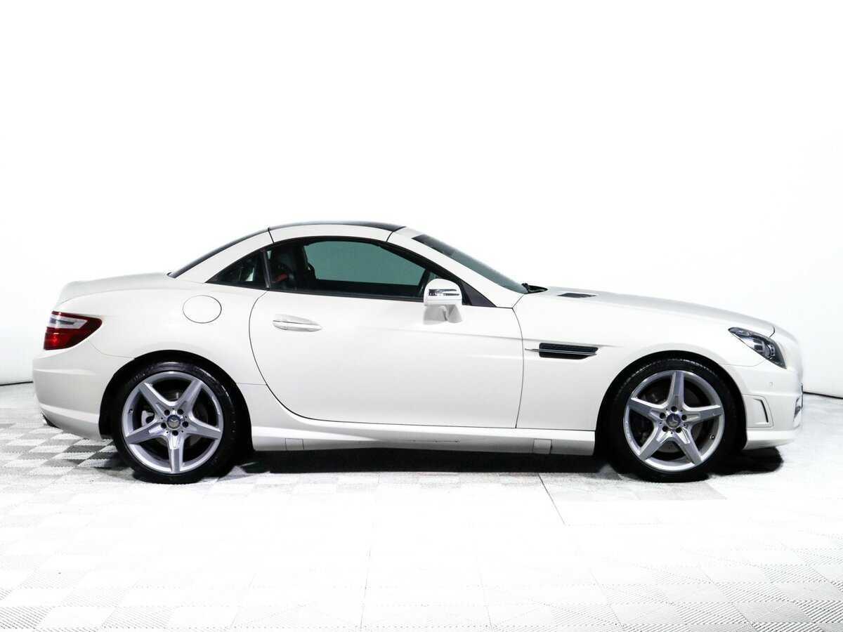 Mercedes-Benz SLK-Класс 350, 2014 - 43 420 км. | Фото №4