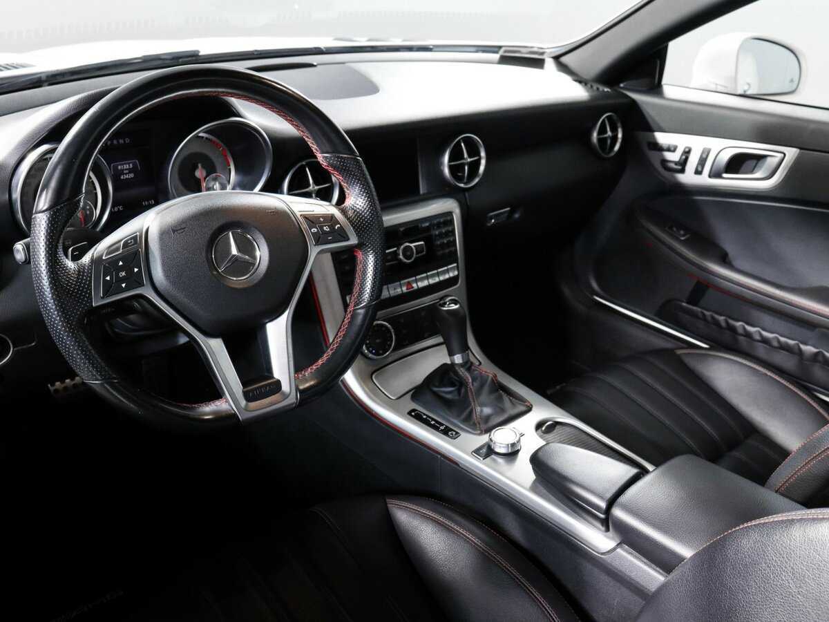 Mercedes-Benz SLK-Класс 350, 2014 - 43 420 км. | Фото №8