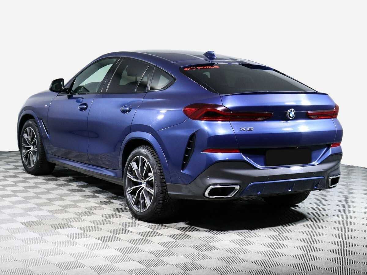 BMW X6 30d, 2020 - 76 338 км. | Фото №7